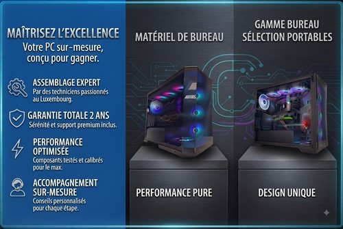 notre specialite le pc sur mesure
